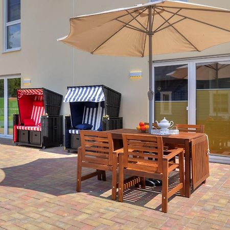 לודין Haus Strandkoerv Mit Fass-Sauna מראה חיצוני תמונה