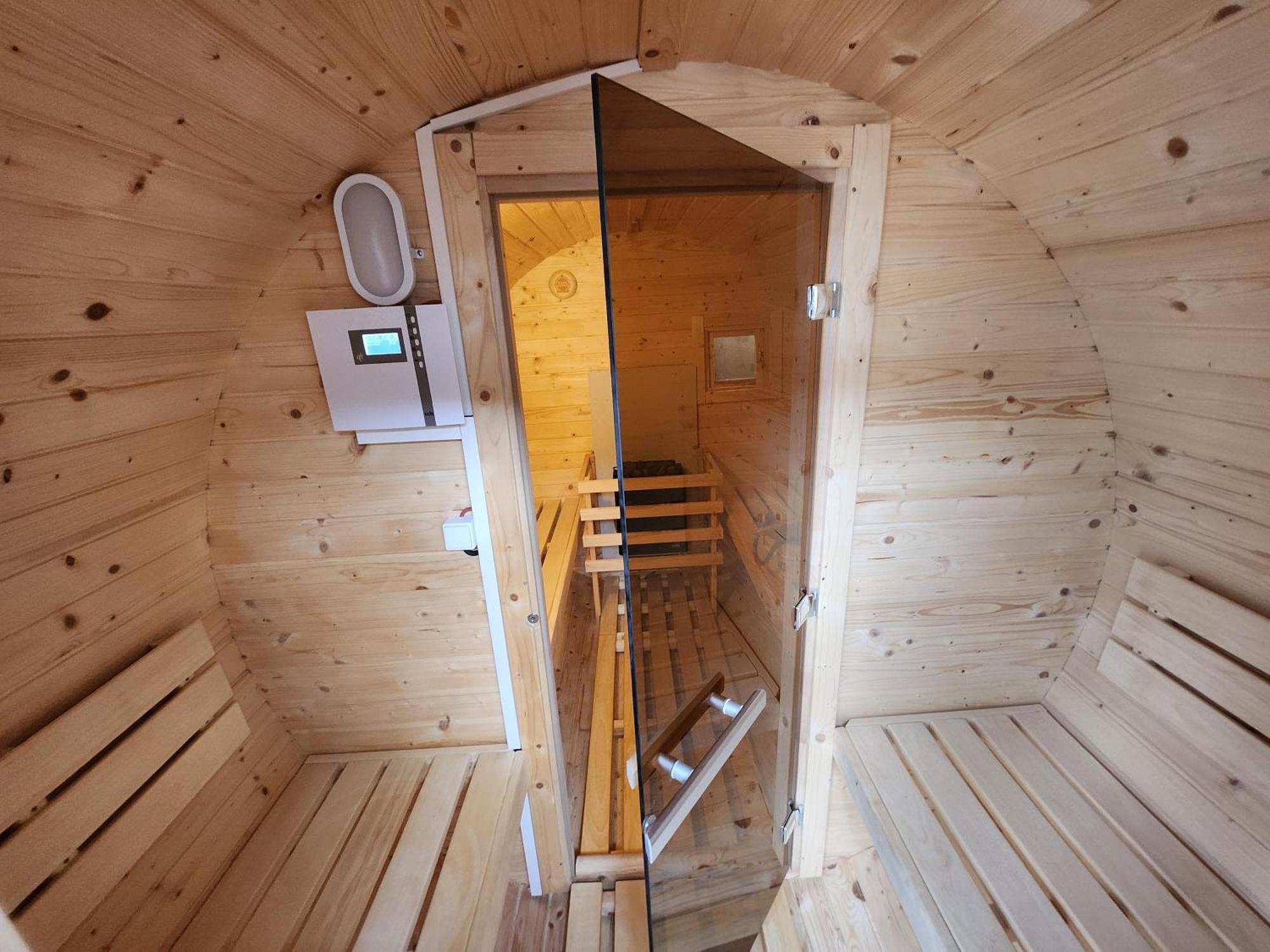 לודין Haus Strandkoerv Mit Fass-Sauna מראה חיצוני תמונה