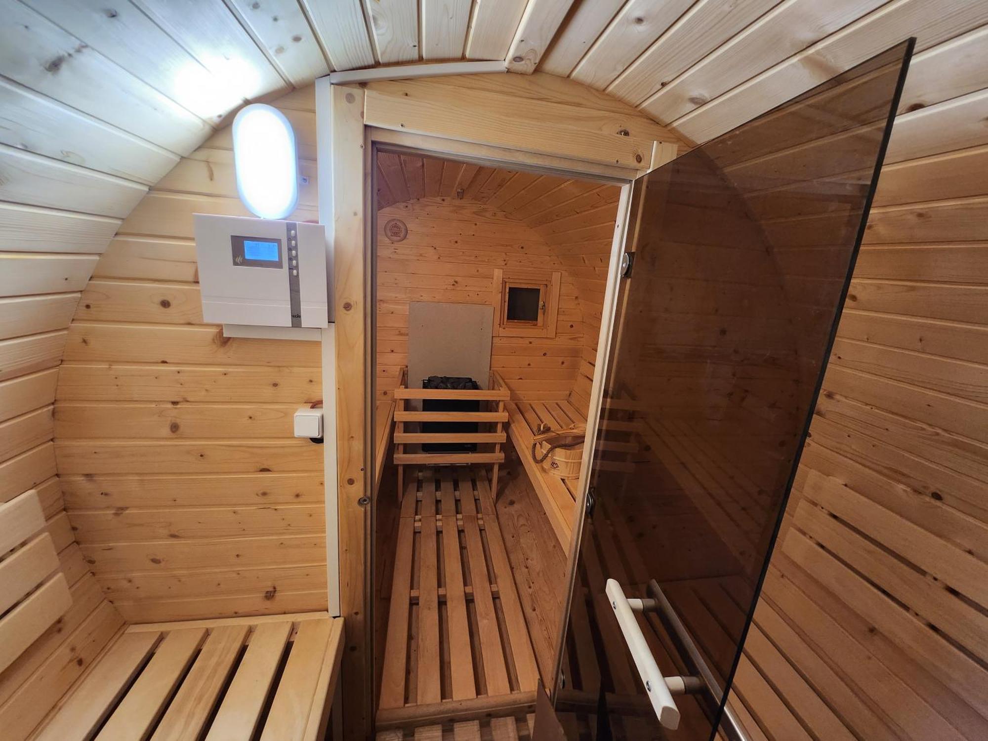 לודין Haus Strandkoerv Mit Fass-Sauna מראה חיצוני תמונה
