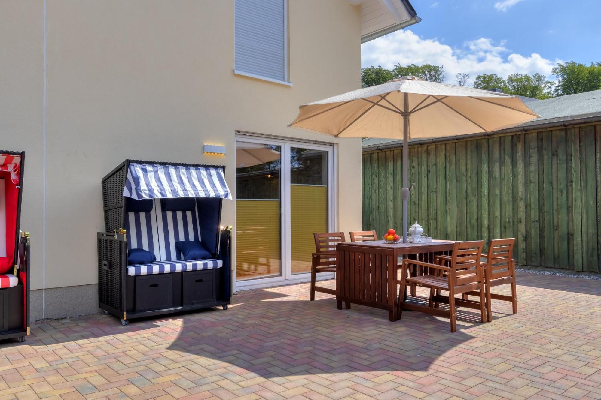 לודין Haus Strandkoerv Mit Fass-Sauna מראה חיצוני תמונה