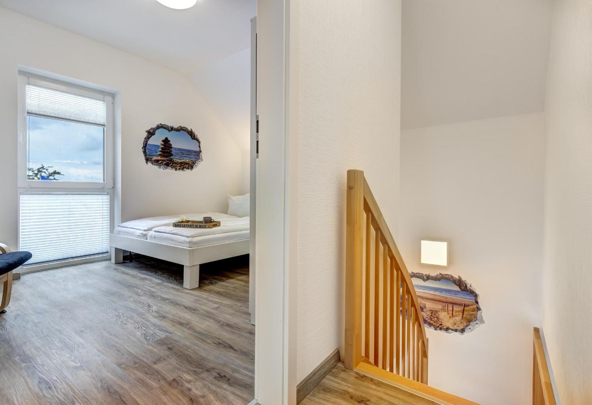 לודין Haus Strandkoerv Mit Fass-Sauna מראה חיצוני תמונה