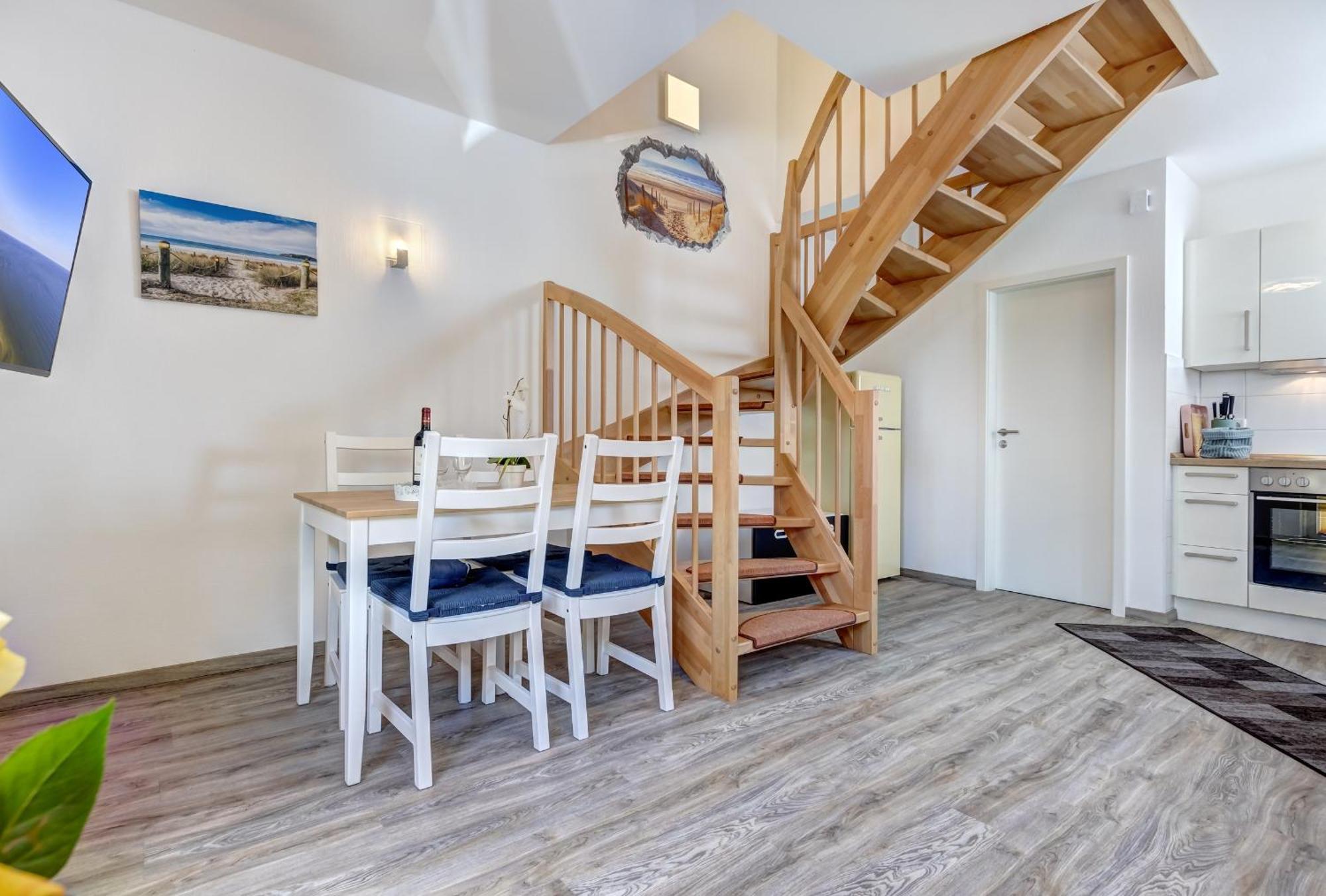 לודין Haus Strandkoerv Mit Fass-Sauna מראה חיצוני תמונה
